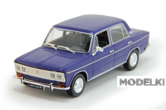 1:43 ВАЗ 2103 Жигули, Автолегенды СССР. Лучшее 75, синий - ALL075