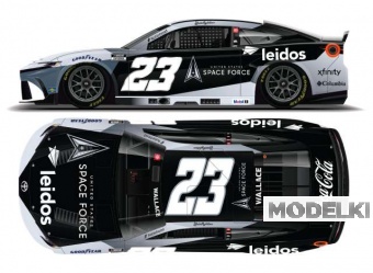 1:64 Toyota Camry XSE #23 Bubba Wallace *United States Space Force/leidos*, black/white 2025 - C232561SPFDX