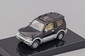 1:43 (Б/У) MITSUBISHI Pajero SWB 2DRS 1999, black - 57111-X2