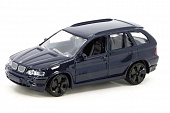1:43 BMW X5 (2000), blue - 73407-X5