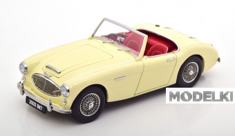 1:18 AUSTIN Healey 3000 MK I Roadster (1960), white - 08149EW