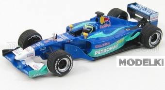 1:43 SAUBER F1 C21 Petronas №8 Season (2002) F.Massa - 400020008