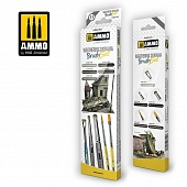 Набор кистей для смывки (Диорама) - AMIG7611