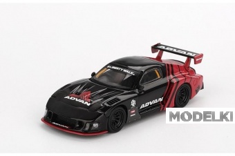1:64 MAZDA RX-7 LB-Super Silhouette Advan - MGT00983-BL