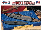 1:0 Сборная модель Monitor and Merrimack Civil War Set - AMCL77257