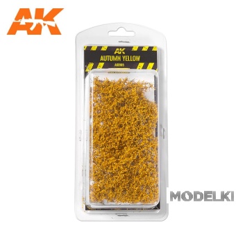 AUTUMN YELLOW SHRUBBERIES - AK8169