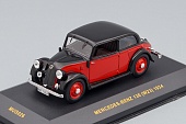 1:43 (Б/У) MERCEDES-BENZ 130 W23 (1934), black / red - MUS026-X2
