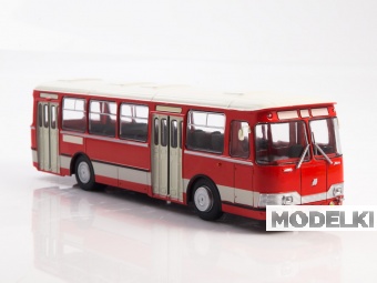 1:43 (Б/У) Ликинский-677Э, Наши автобусы 36 - NA036-X2