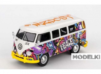 1:64 VOLKSWAGEN T1 Micro Bus, Mizu design (1967) - MGT01191L