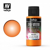 Краска акрил-уретановая 'Premium Color' Оранжевый Candy/ Candy Orange - 62073