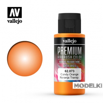 Краска акрил-уретановая 'Premium Color' Оранжевый Candy/ Candy Orange - 62073