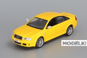 1:43 AUDI RS6, Суперкары 49, желтый - SUP049