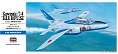 1:72 Cборная модель Самолет T-4 'BLUE IMPULSE' - 01441