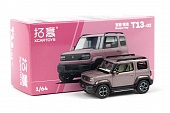 1:64 BAOJUN Yep, purple neon - T13-02