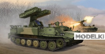 1:35 Сборная модель Ракетная установка ЗРК 9К35 'Стрела-10' - 05554