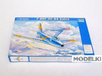 1:144 Сборная модель Американский истребитель North American F-86F-30 Sabre - 01320
