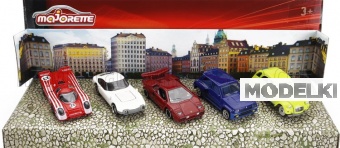 1:64 RENAULT Set 5x R5 Turbo (1981) - CITROEN 2cv (1982) - LAMBORGHINI Countach (1989) - Toyota 2000 Gt (1969) - 917k №23 Winner 24h Le Mans (1970) H.herrmann - R.attwood, Various - 212052013