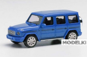 1:87 MERCEDES-BENZ G, blue metallic - 430623-003