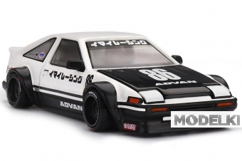 1:64 TOYOTA  AE86 Sprinter Trueno Kaido Street V1 - KHMG180