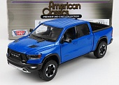 1:24 DODGE Ram 1500 Double Cab Pick-up (2019), blue - 79358B