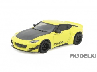 1:64 NISSAN Z 400 Pandem (2024), yellow - MGT00752-L