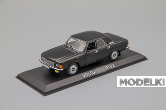 1:43 Горький-3102, Legendarni automobily minule ery 116 - LAME116
