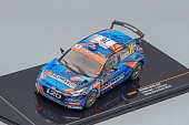 1:43 HYUNDAI i20 R5 #76 S.Sarrazin/J-J.Renucci Rally Monte Carlo 2018, blue / red - RAM669-X1