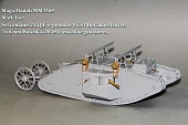 1:35 Комплект вооружения в для Mark I. два ствола QF 6-pounder 8 Cwt Hotchkiss, три ствола 8-мм пулеметов Hotchkiss M1914. - MM3589