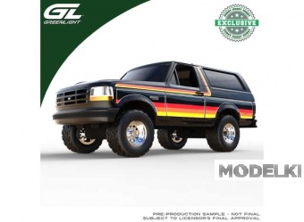1:64 FORD Bronco XLT, sunset stripes 1996 - 30624