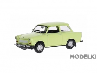 1:43 TRABANT 601 Limousine, Kultowe Auta 2, lemon - kul002-X2