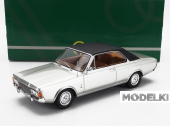 1:18 FORD Taunus P7 Coupe (1969), Silver Black - CML165-3