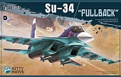 1:48 Сборная модель S.u.-34 FullBack (with metal parts) - KH80141-1