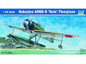 1:24 Сборная модель Японский истребитель Nakajima A6M2-N - 02410