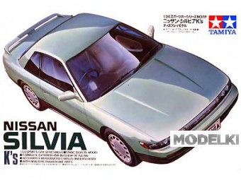 1:24 Сборная модель NISSAN Silvia Ks - 24078