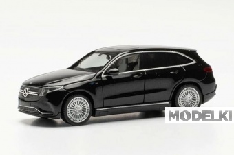 1:87 MERCEDES-BENZ EQC AMG, black metallic - 430715-003