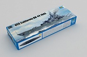 1:700 Сборная модель Американский линкор USS California BB-44 (1945г.) - 05784