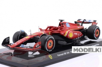 1:24 FERRARI SF-24 #16 Winner Italian GP Formula 1 C. Leclerc (2024) - MY3ALA0080