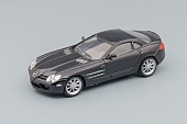 1:43 (Б/У) MERCEDES-BENZ SLR McLAREN, Суперкары 3, black - SUP003-X4