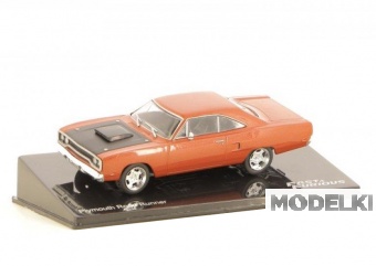 1:43 Plymouth Road Runner (1970) из серии Fast & Furious / Форсаж - M4069-23