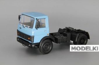 1:43 Минский 5433 седельный тягач (1987-1993), голубой - H7901