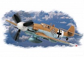 1:72 Сборная модель Самолет Bf109G-2/TROP - 80224