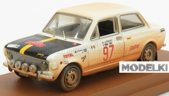 1:43 FIAT 128 N97 Rally Isola D'elba (1972) M.Avenoso - P.Dinunzio, White Mud - 4228/2