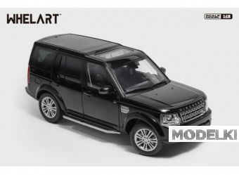 1:18 LAND ROVER Discovery 4 (2010), black - WA180201