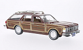 1:24 CHRYSLER Le Baron Town & Country (1979), braun/Holzoptik - 73331BROWN