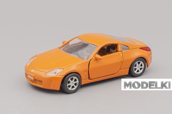1:43 NISSAN 350 Z, orange - DC048