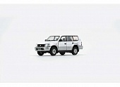 1:64 TOYOTA Land Cruiser Prado LC95, white - BM64B0354rhd