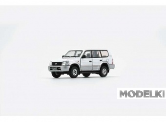 1:64 TOYOTA Land Cruiser Prado LC95, white - BM64B0354rhd