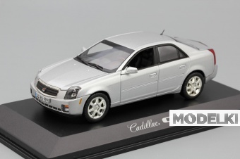 1:43 CADILLAC CTS, silver - 910010