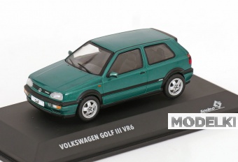 1:43 VOLKSWAGEN Golf 3 VR6 (1994), green metallic - S4316401