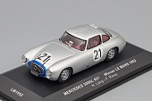 1:43 MERCEDES-BENZ 300SL n.21 H.Lang - F.Riess Winner Le Mans (1952), Classic Road Cars 1:43, silver - LM1952